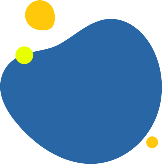 blue shape