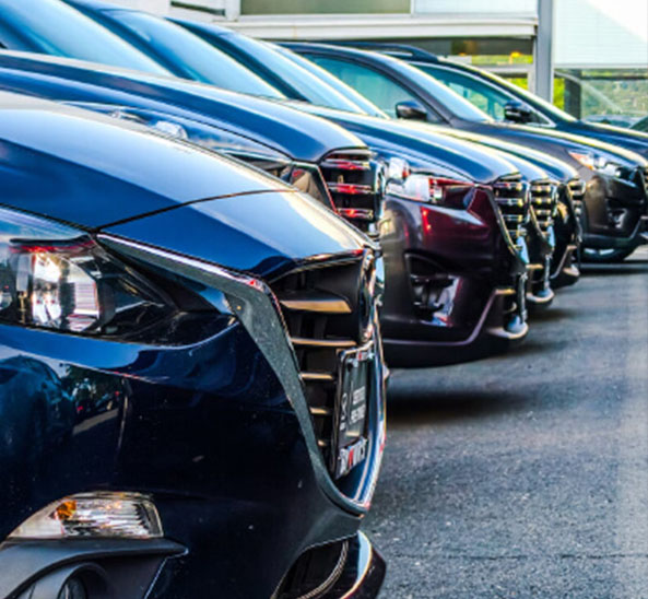 Black sedan service