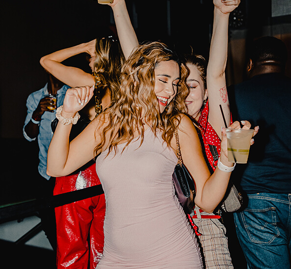 Girl celebration