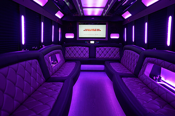 Enough space or any party group