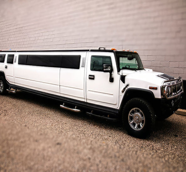 Elegant Hummer limousine