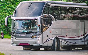 Elite charter bus