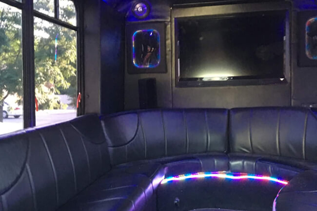 Inner limo bus